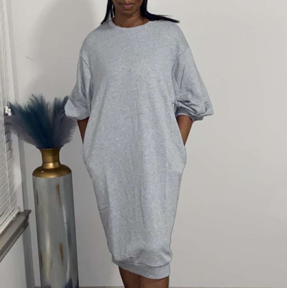 Flauntin Jogger Dress